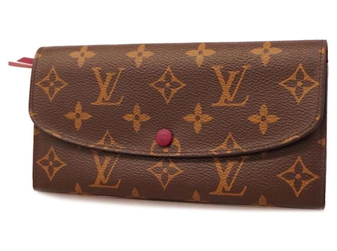 Louis Vuitton Purses, wallets, cases Brown Cloth  ref.1367294