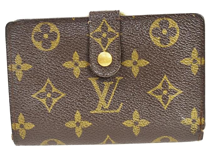 Louis Vuitton Viennois Brown Cloth  ref.1367324