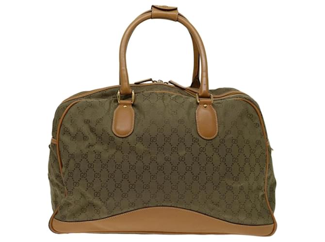 Gucci GG canvas Khaki Cloth  ref.1367334