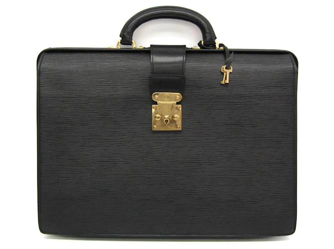 Louis Vuitton Misc Black Leather  ref.1367338