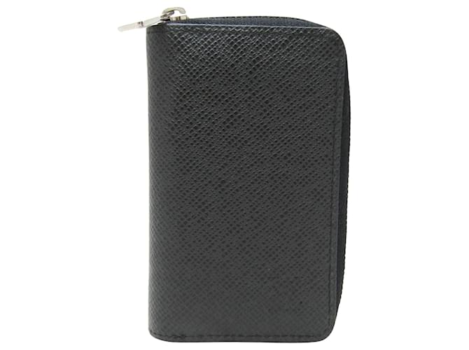 Zippy Louis Vuitton Purses, wallets, cases Black Leather  ref.1367361