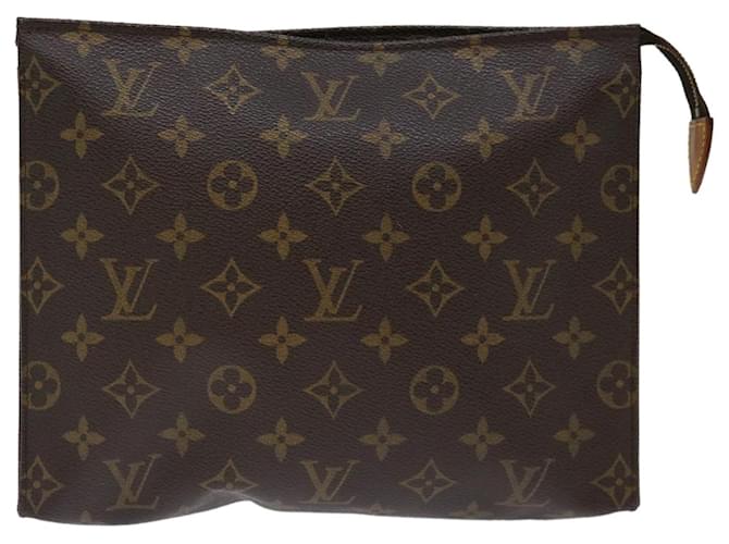 Toilette Louis Vuitton Poche Marron  ref.1367365