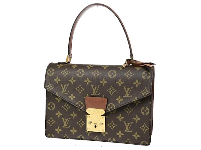 Concorde Louis Vuitton Bolsas Marrom Lona  ref.1367377