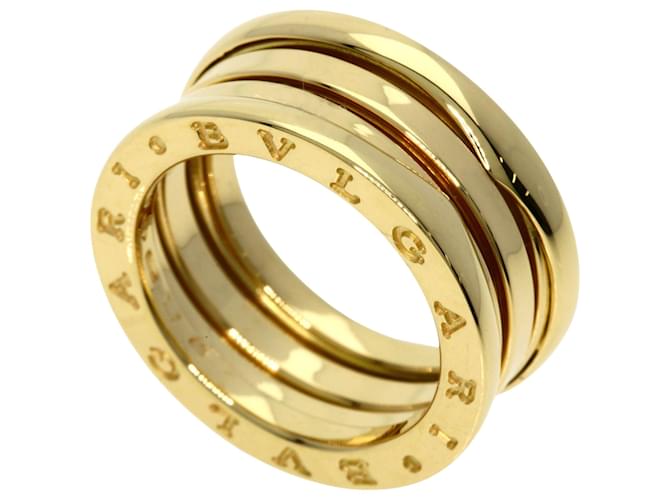 Bulgari Ringe Golden Gelbes Gold  ref.1367385