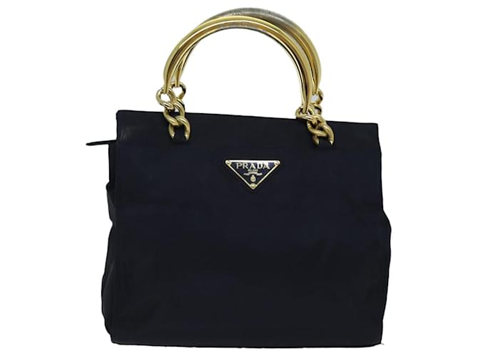 Prada Handbags Navy blue Synthetic  ref.1367395