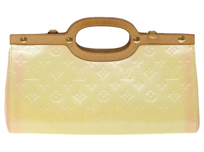 Louis Vuitton Roxbury Amarelo Couro envernizado  ref.1367420