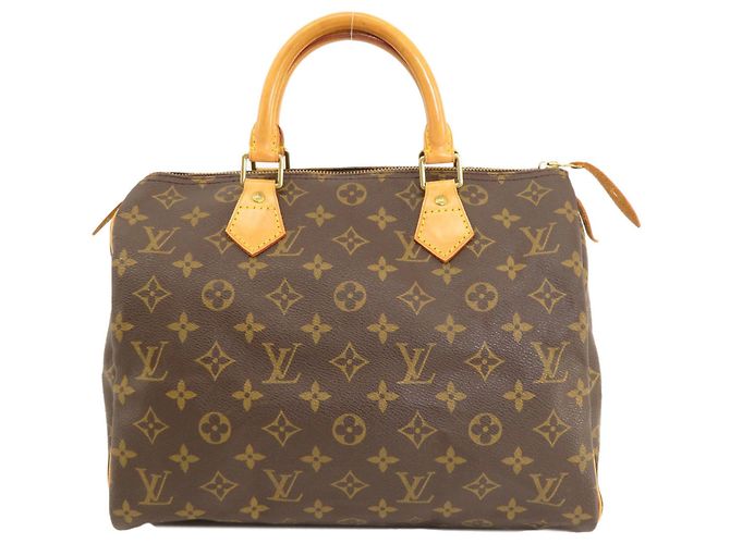 Louis Vuitton Speedy 30 Marrom