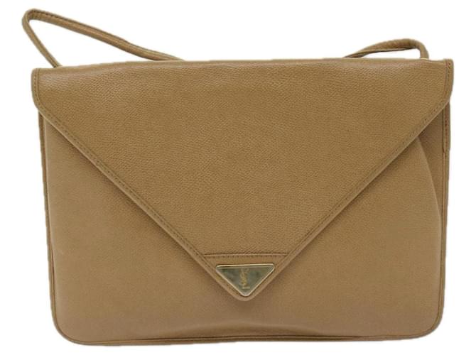 Yves Saint Laurent Handbags Beige Leather  ref.1367433