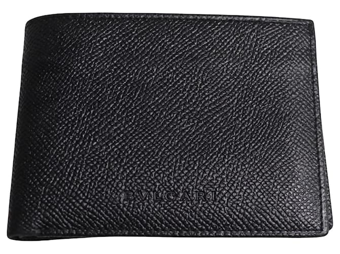 Bulgari Black Leather  ref.1367446