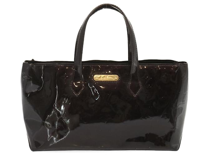 Wilshire Louis Vuitton Handbags Patent leather  ref.1367453