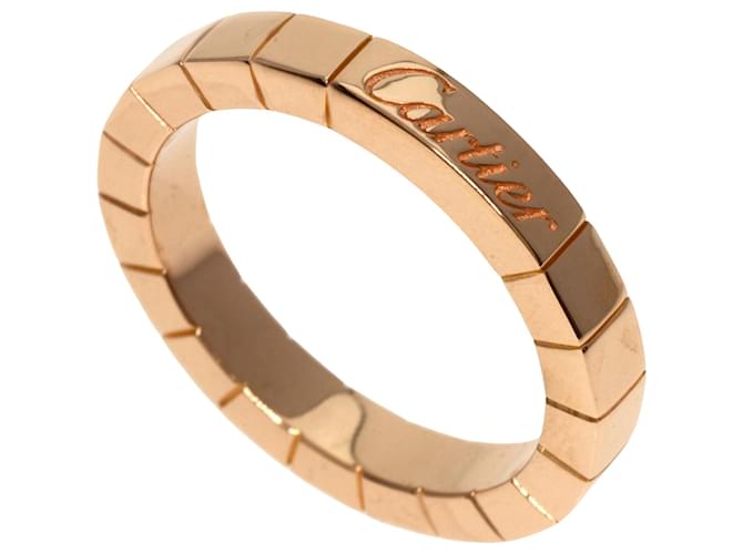 Cartier Rings Golden Pink gold  ref.1367466