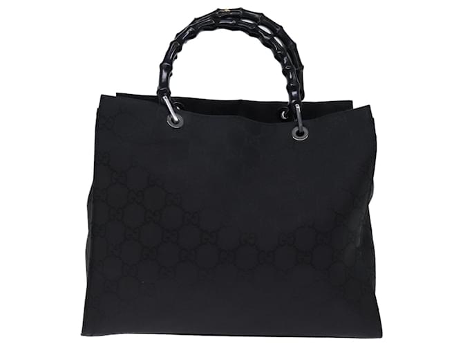 Gucci Handbags Black Cloth  ref.1367468