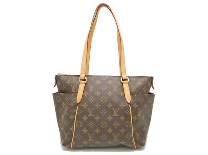 Louis Vuitton Totally Brown Cloth  ref.1367469