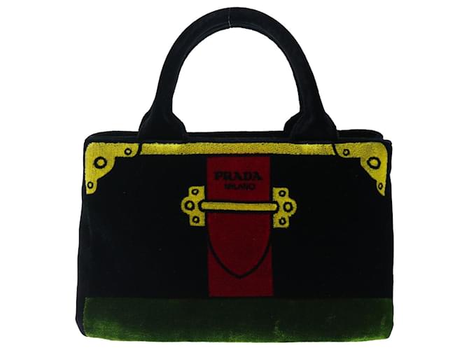 Prada Handbags Multiple colors Velvet  ref.1367489