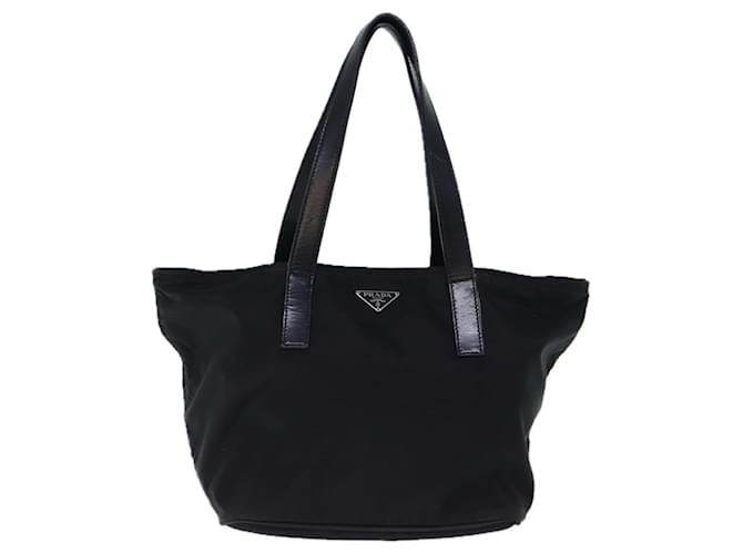 Prada Tessuto Black Synthetic  ref.1367496