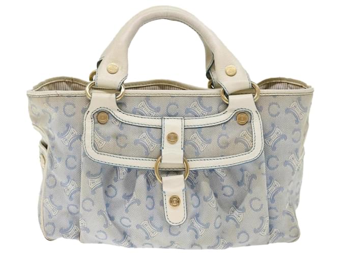 Céline Sacs à main Toile Bleu  ref.1367508