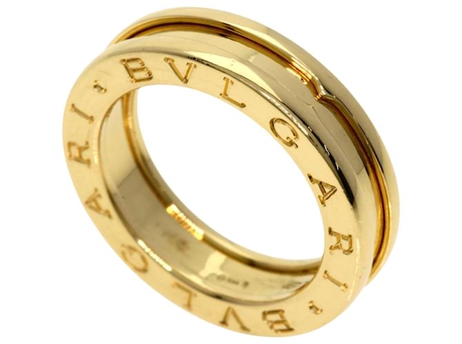 Bulgari Ringe Golden Gelbes Gold  ref.1367510