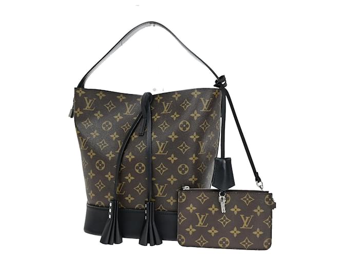 Louis Vuitton Idole Brown Cloth  ref.1367515