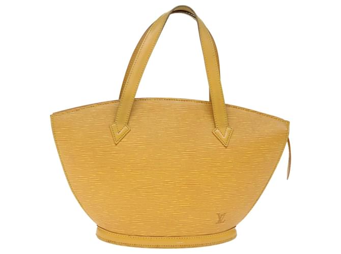 Saint Jacques Louis Vuitton Handtaschen Gelb Leder  ref.1367524