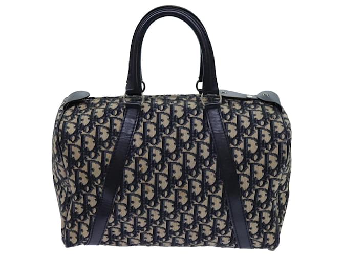 Dior Borsa da viaggio Blu navy Tela  ref.1367545