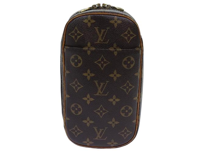 Louis Vuitton Bolsas Marrom Lona  ref.1367547