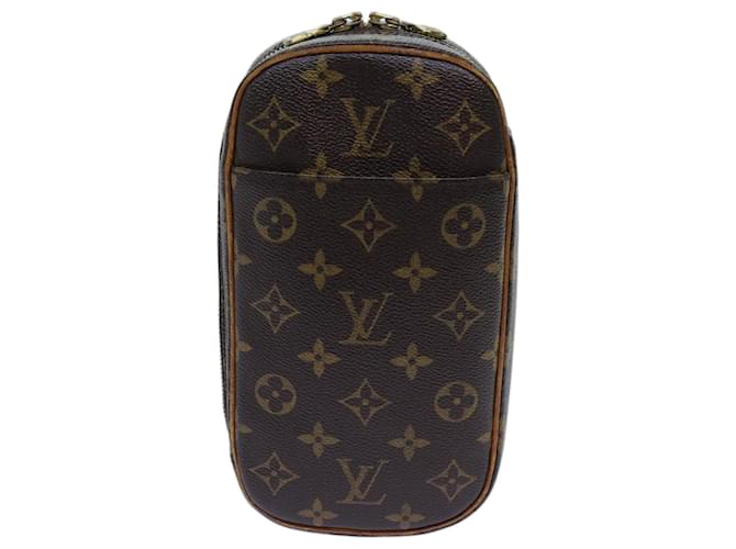 Louis Vuitton Handbags Brown Cloth  ref.1367547
