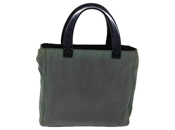 Prada Handbags Khaki Synthetic  ref.1367558