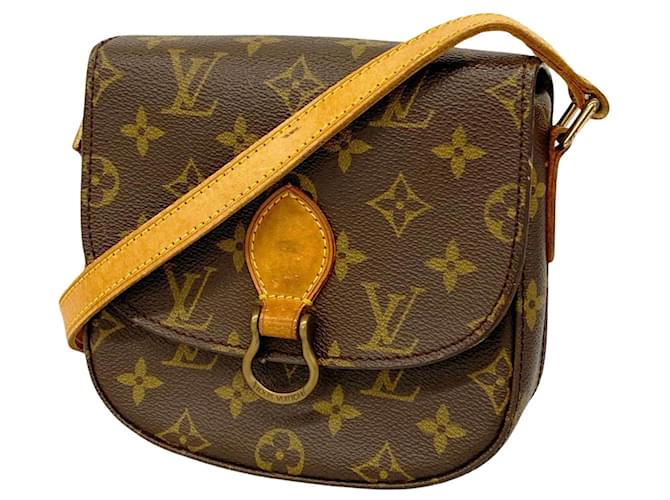 Louis Vuitton Bolsas Marrom Lona  ref.1367561