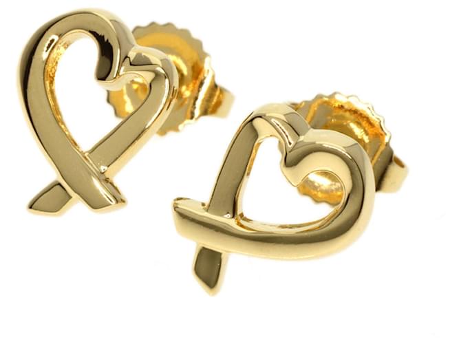 Tiffany & Co Loving heart Golden Yellow gold  ref.1367563