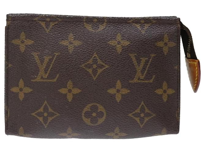 Louis Vuitton Bolsos de embrague Castaño Lienzo  ref.1367564