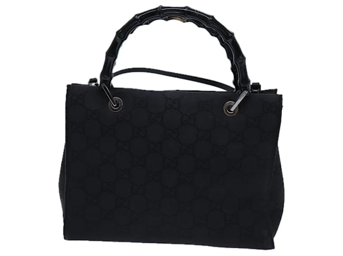 Gucci Handbags Black Cloth  ref.1367570