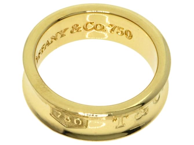 Tiffany & Co Anillos Dorado Oro amarillo  ref.1367577