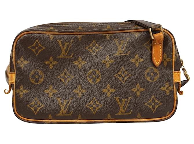 Louis Vuitton Handtaschen Braun Leinwand  ref.1367584