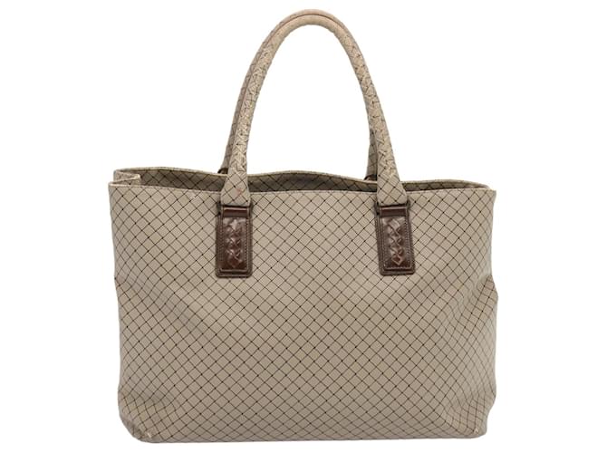 Bottega Veneta Fourre-tout Toile Beige  ref.1367589