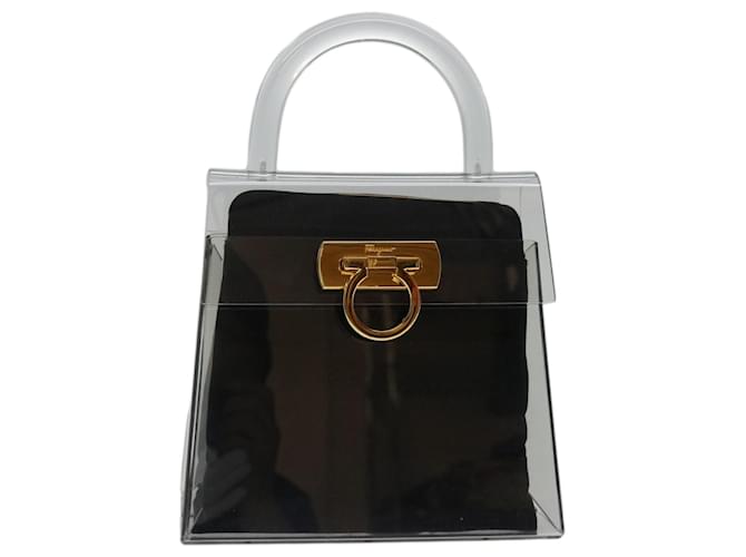 Salvatore Ferragamo Handbags Plastic  ref.1367590
