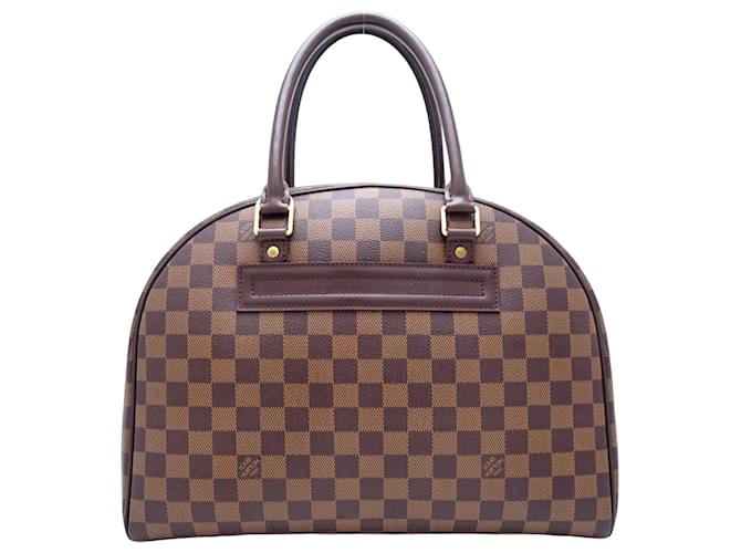 Louis Vuitton Handbags Brown Cloth  ref.1367653
