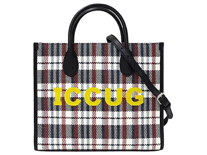 Gucci Sacs à main Toile Multicolore  ref.1367658