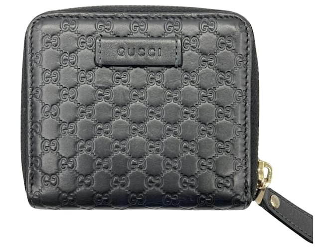 Gucci Purses, wallets, cases Black Leather  ref.1367672