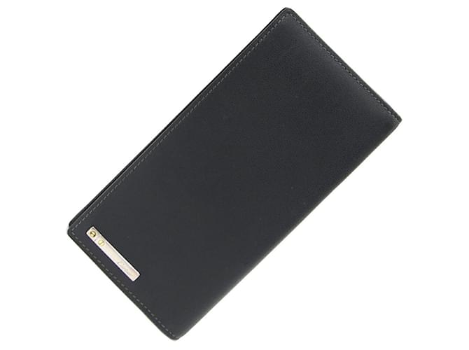 Cartier Wallets Small accessories Black Leather  ref.1367702