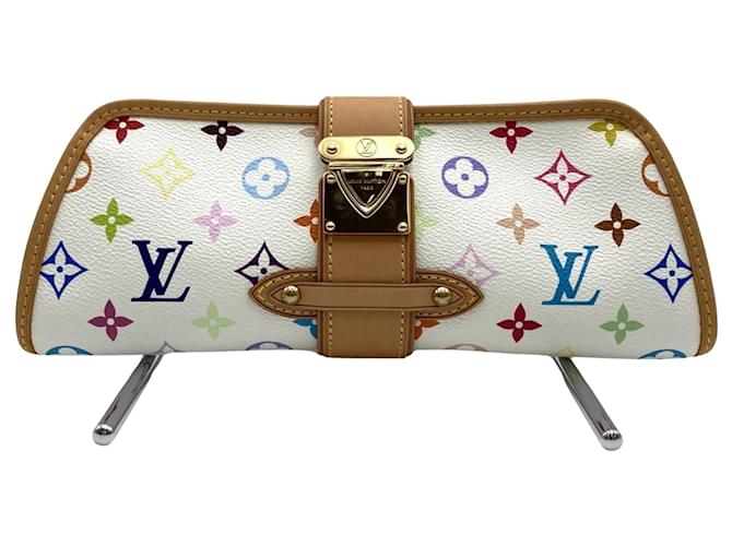 Louis Vuitton Clutch bags Multiple colors Cloth  ref.1367706