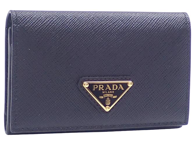 Prada Saffiano Purple Leather  ref.1367715