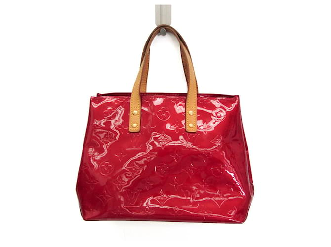 Reade Louis Vuitton Borse Rosso Pelle verniciata  ref.1367723