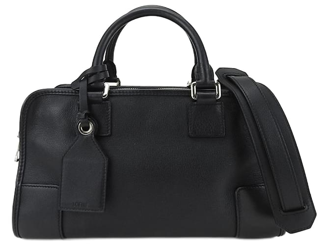 Loewe Handbags Black Leather  ref.1367730