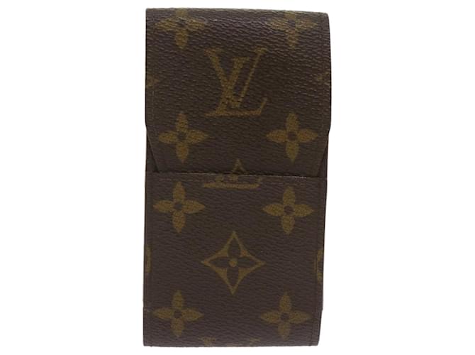 Louis Vuitton Conjuntos de joalharia Marrom Lona  ref.1367736
