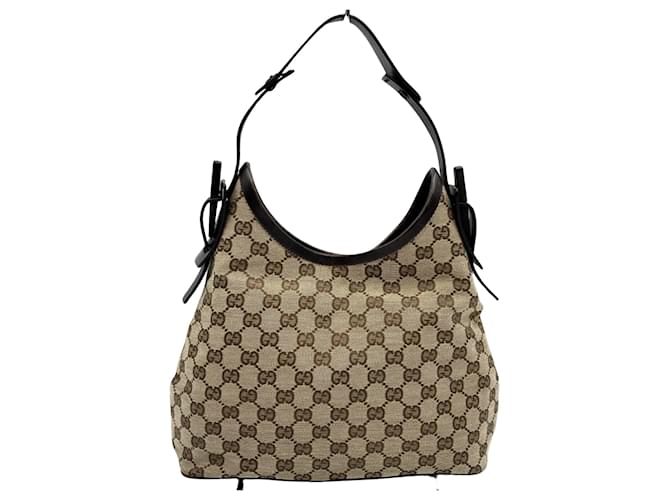 Gucci Handbags Beige Cloth  ref.1367741