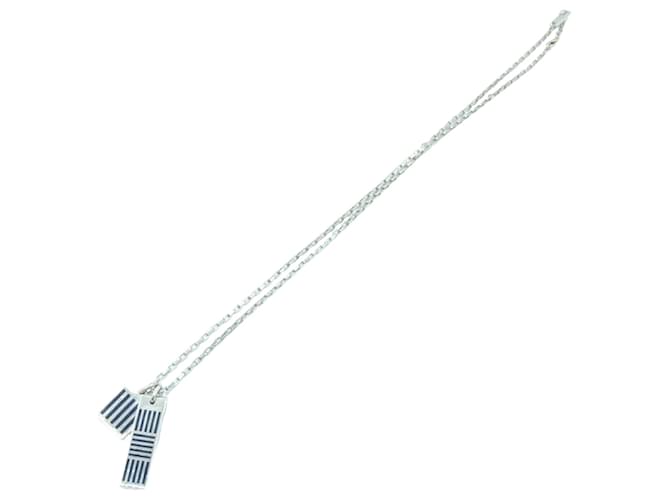 Louis Vuitton Necklaces Silvery Metal  ref.1367748