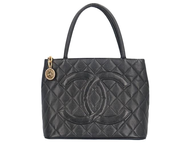 Chanel Taschen Schwarz Leder  ref.1367752