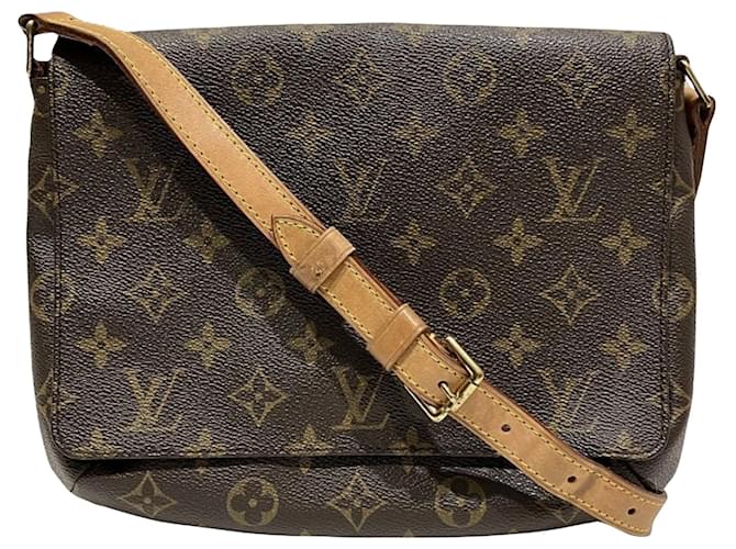 Louis Vuitton Sacs à main Toile Marron  ref.1367761