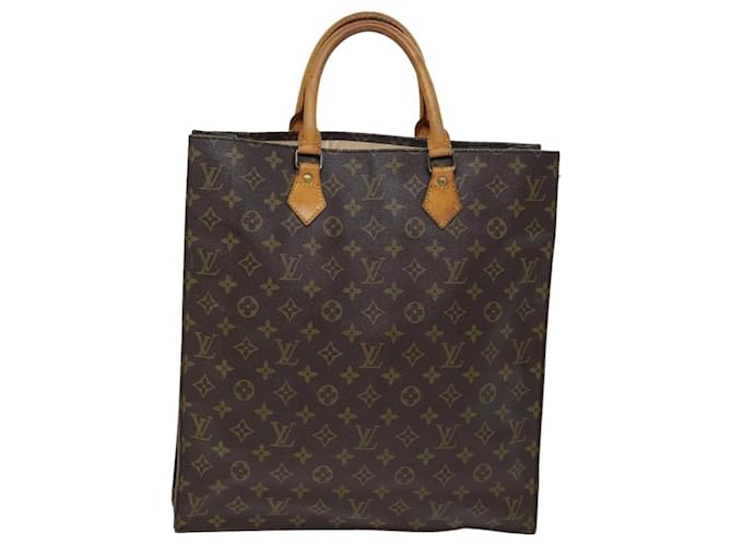 Louis Vuitton Handtaschen Braun Leinwand  ref.1367772
