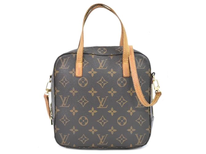 Louis Vuitton Bolsas Marrom Lona  ref.1367800